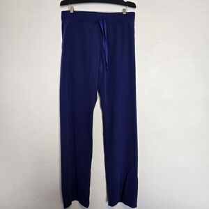 Figs Small Tall Livingston Royal Blue Scrub Pants
